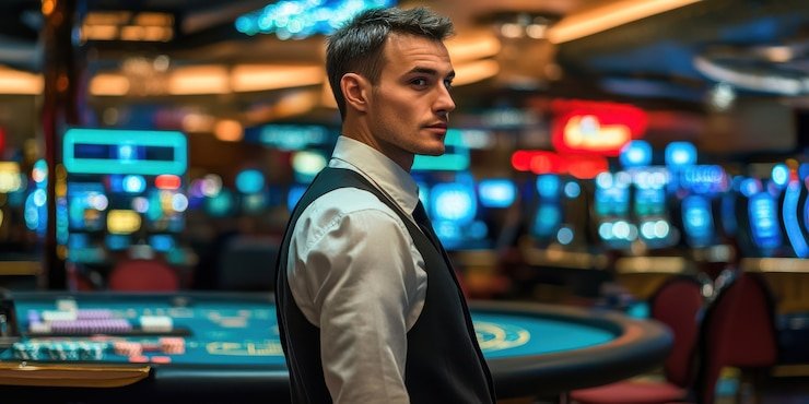 Dasbor aplikasi bomingbet menampilkan pilihan permainan olahraga, slot, dan kasino langsung